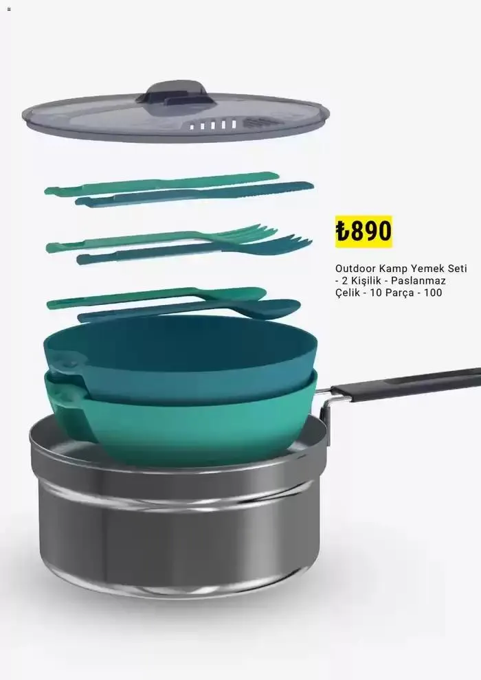 Katalog Decathlon Ekipmanlar 3 Şubat - 17 Şubat 2025 - aktüel Sayfa 8