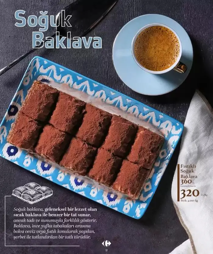 Katalog Kataloglar CarrefourSA 1 Aralık - 15 Aralık 2024 - aktüel Sayfa 17