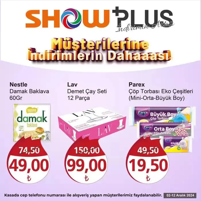 Katalog Show Market katalog 4 Aralık - 18 Aralık 2024 - aktüel Sayfa 3