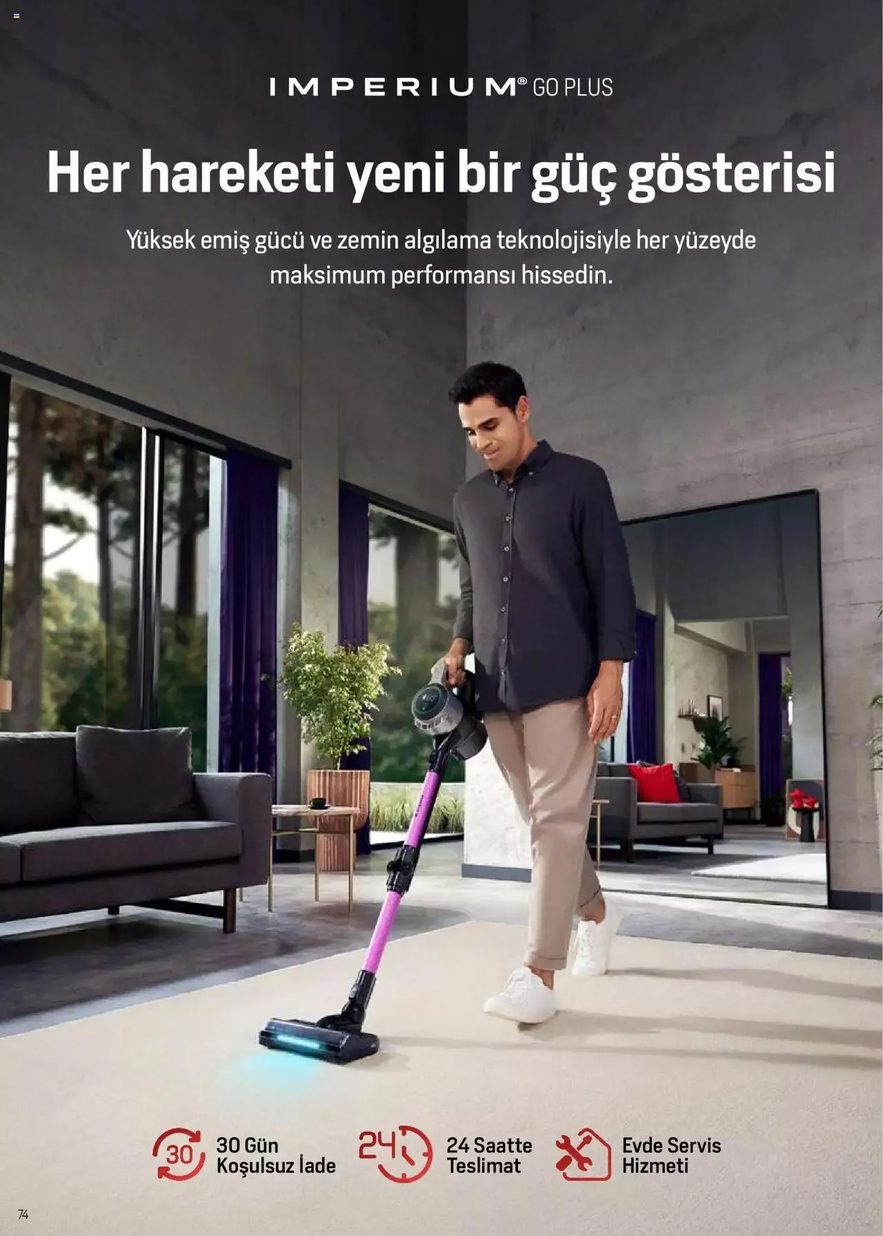 Katalog Arçelik Katalog 16 Ağustos - 31 Ağustos 2023 - aktüel Sayfa 74