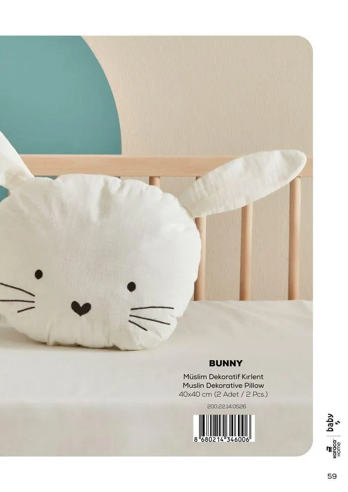 Katalog Genç ve Bebek Kataloğu 2024 9 Mayıs - 20 Haziran 2024 - aktüel Sayfa 59