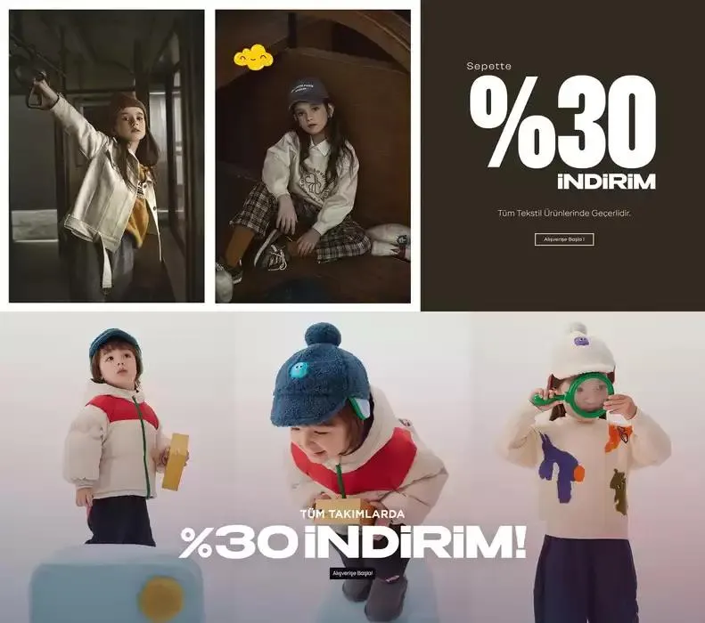 Sepette %30 Indirim - 1