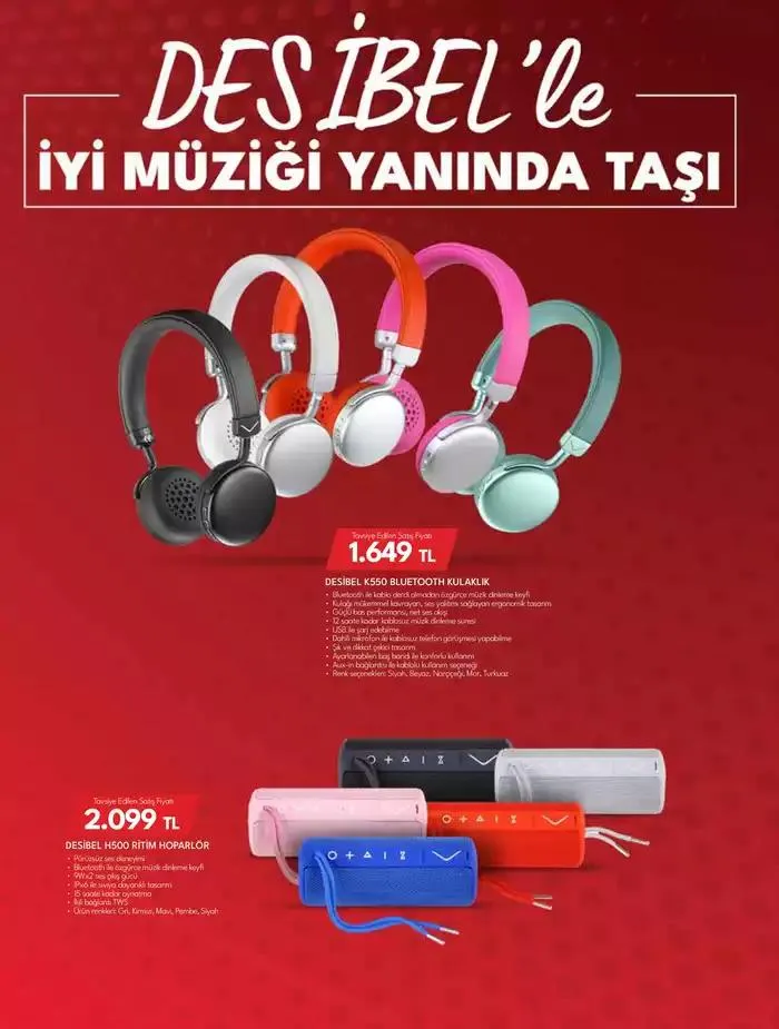 Katalog Mobil ve Akıllı Ürünler 19 Şubat - 5 Mart 2025 - aktüel Sayfa 13