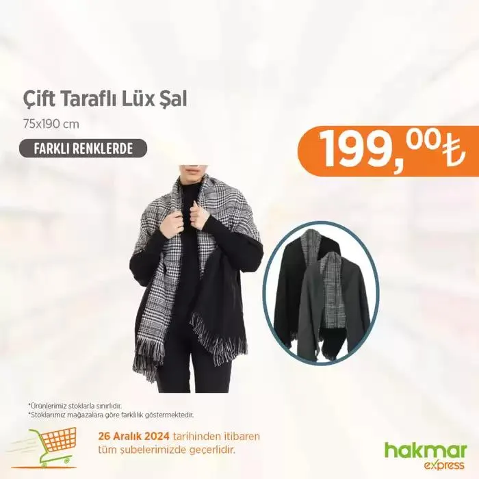 Katalog Hakmar Express katalog 29 Aralık - 12 Ocak 2025 - aktüel Sayfa 6
