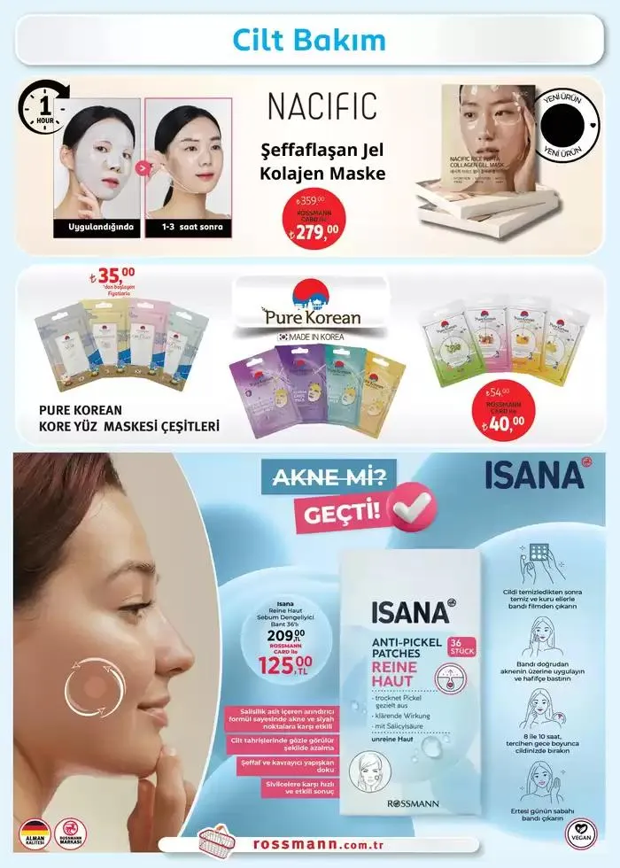 Katalog Rossmann katalog 31 Ocak - 14 Şubat 2025 - aktüel Sayfa 21