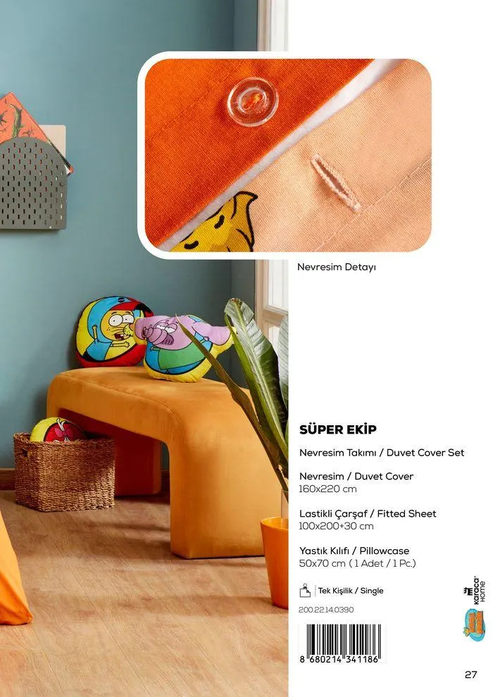 Katalog Genç ve Bebek Kataloğu 2024 9 Mayıs - 20 Haziran 2024 - aktüel Sayfa 27