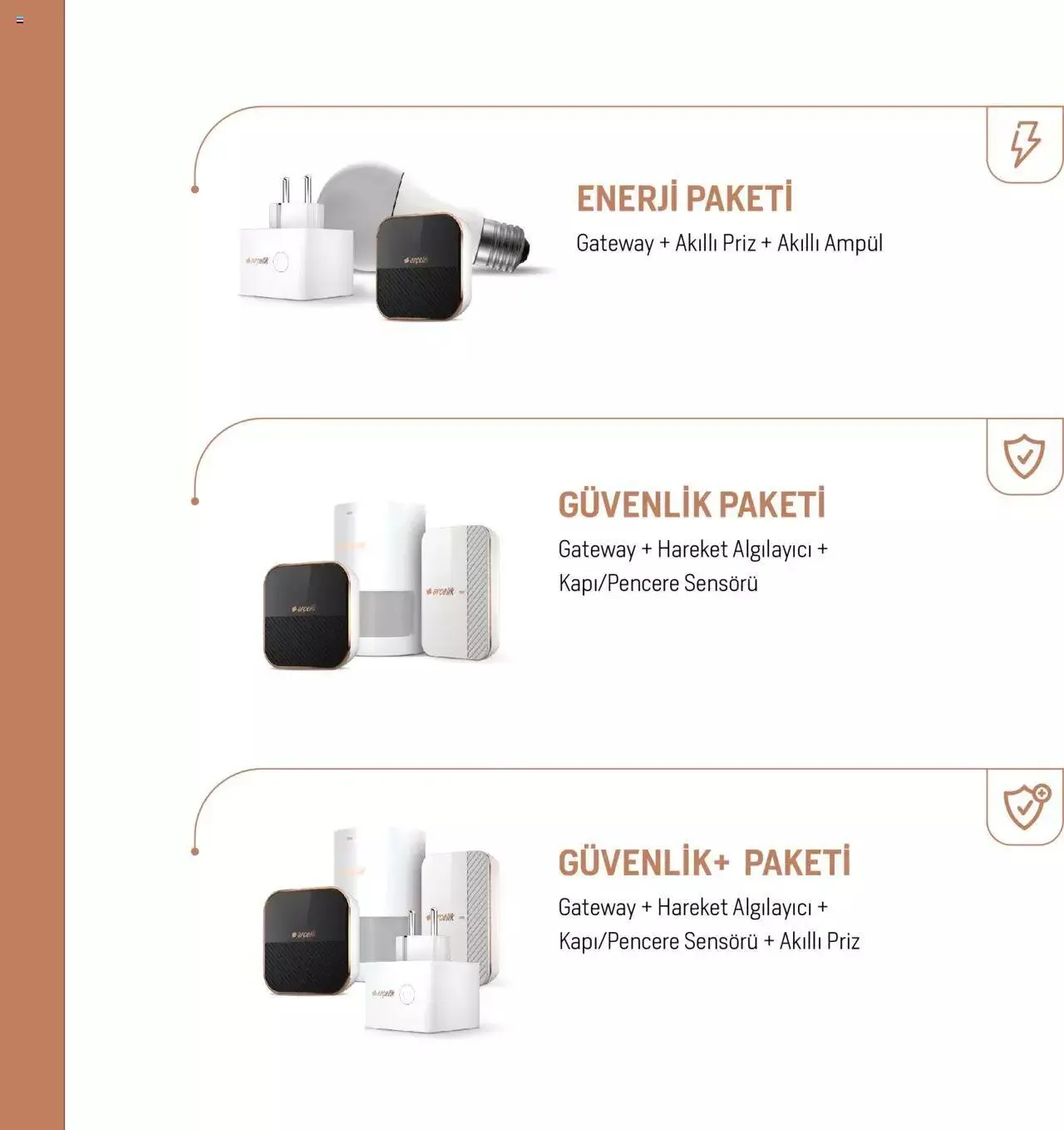 Katalog Arçelik Katalog - Akıllı Ev Teknolojileri 27 Ocak - 31 Aralık 2023 - aktüel Sayfa 7