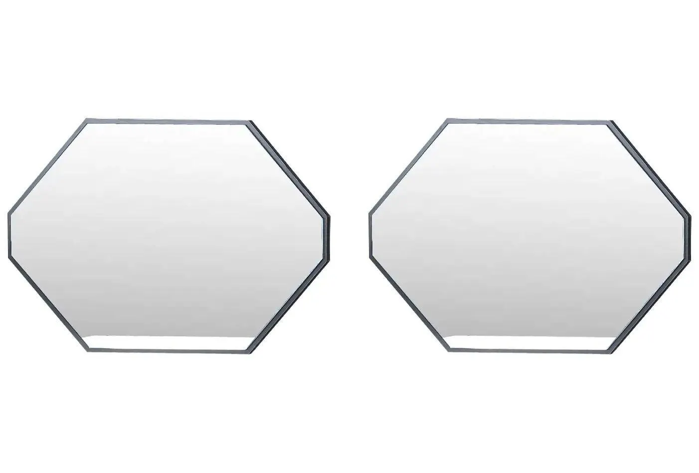 PATARA KONSOL AYNA (KAMAN CEVIZ - ANT. GRI)