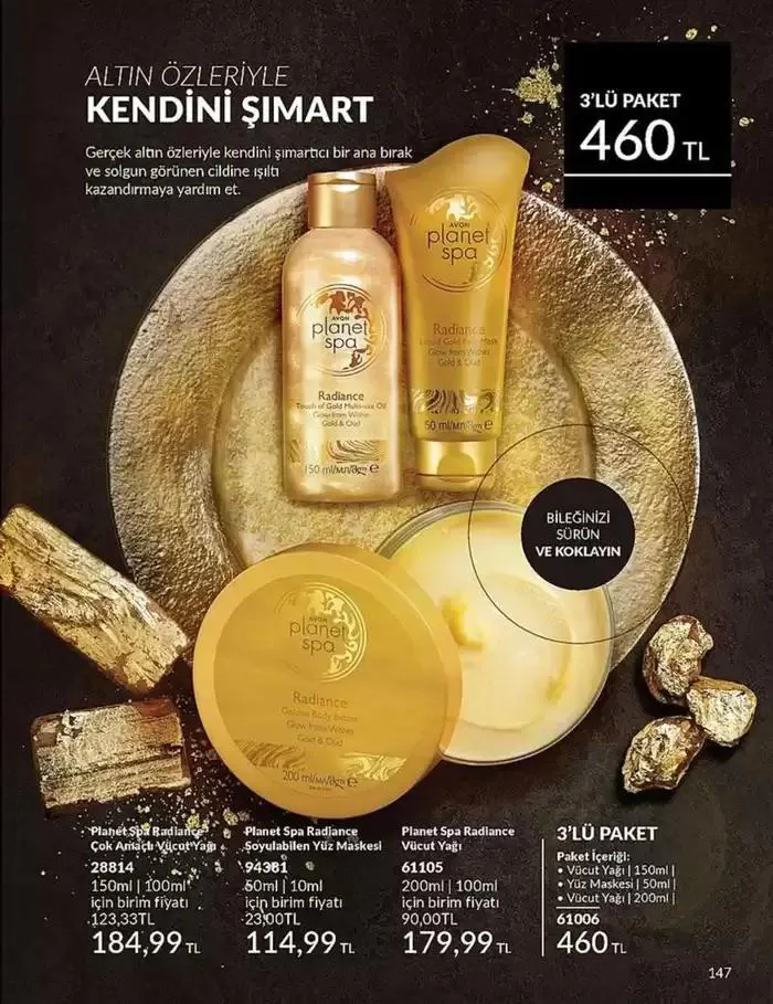 Katalog Ocak 2025 İndirim Kataloğu 7 Ocak - 31 Ocak 2025 - aktüel Sayfa 147