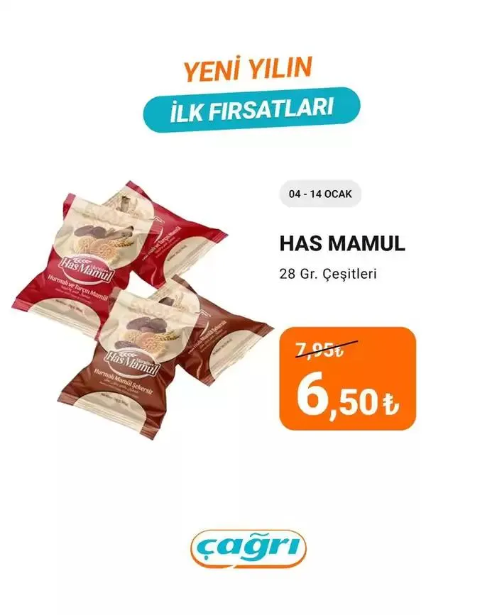 Katalog Çağrı Market katalog 15 Ocak - 22 Ocak 2025 - aktüel Sayfa 5