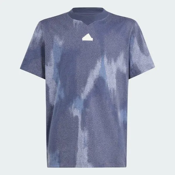 Future Icons Allover Print Kids Tişört