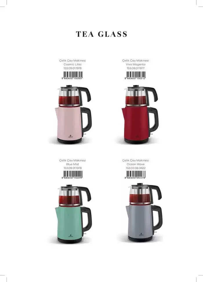 Katalog Küçük Ev Aletleri İlkbahar 30 Ekim - 31 Aralık 2024 - aktüel Sayfa 81