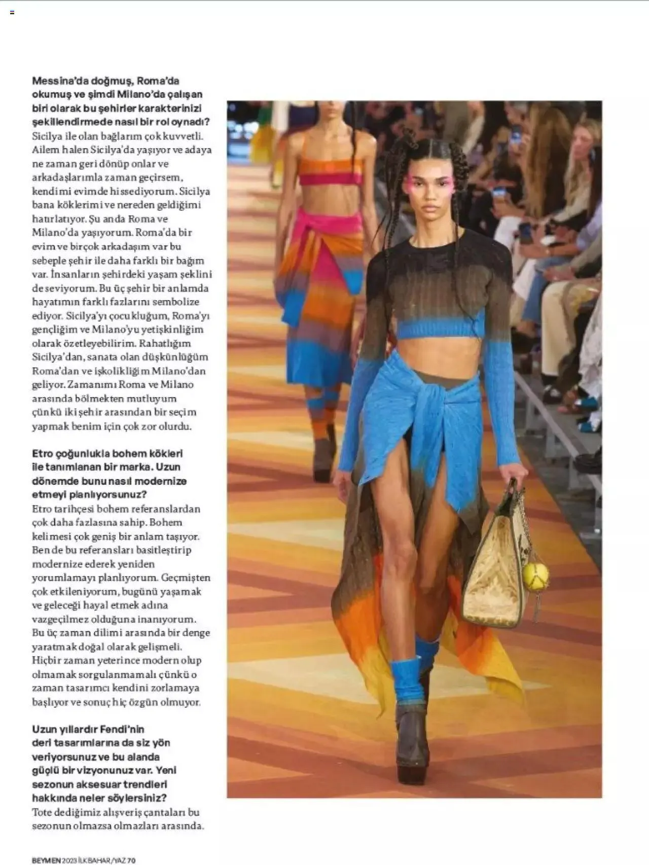 Katalog Beymen Katalog - Beymen Magazine Kadin 13 Mart - 31 Aralık 2023 - aktüel Sayfa 72