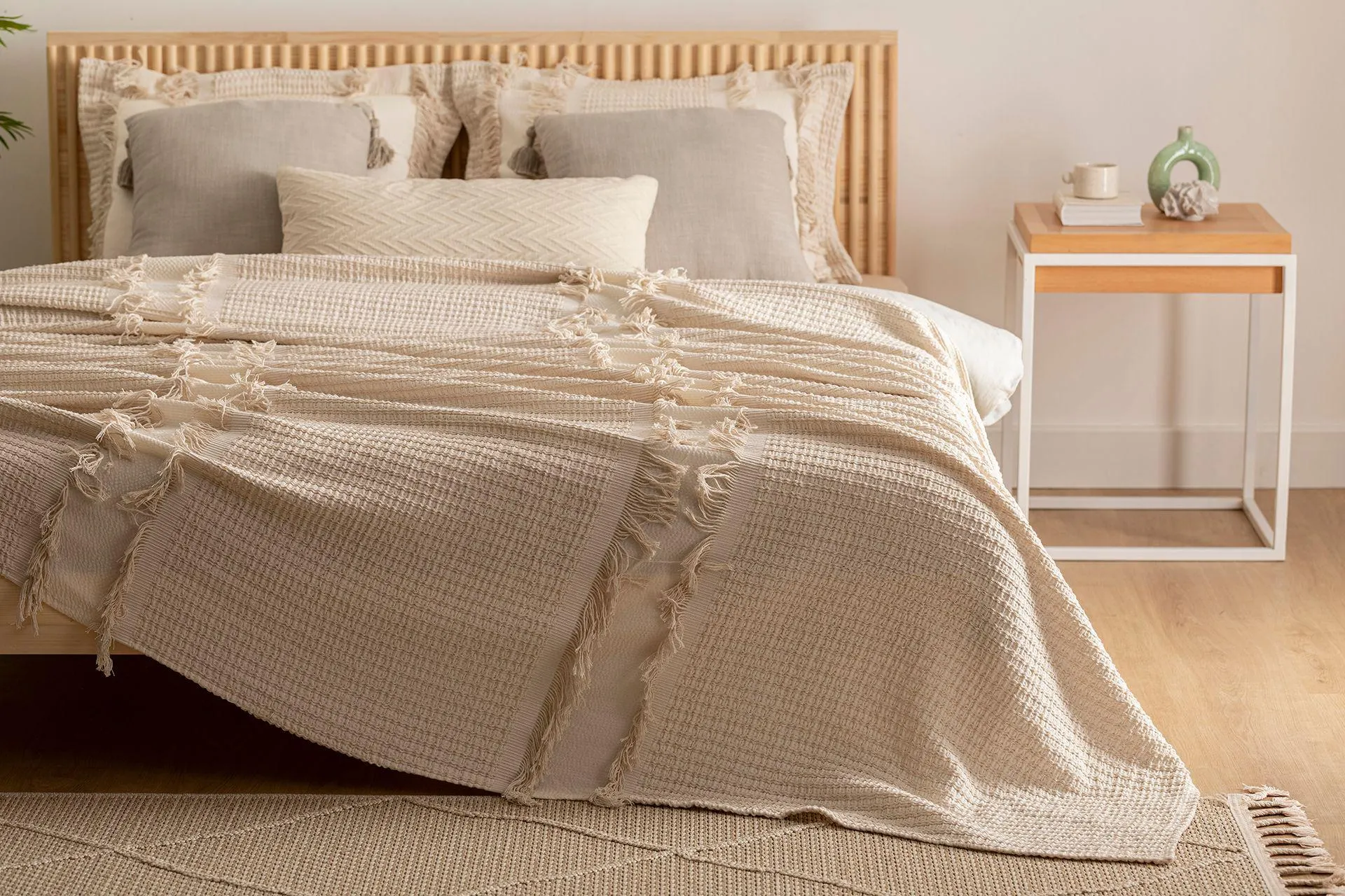 Luna Chanda Yatak Örtüsü, Tek Kişilik