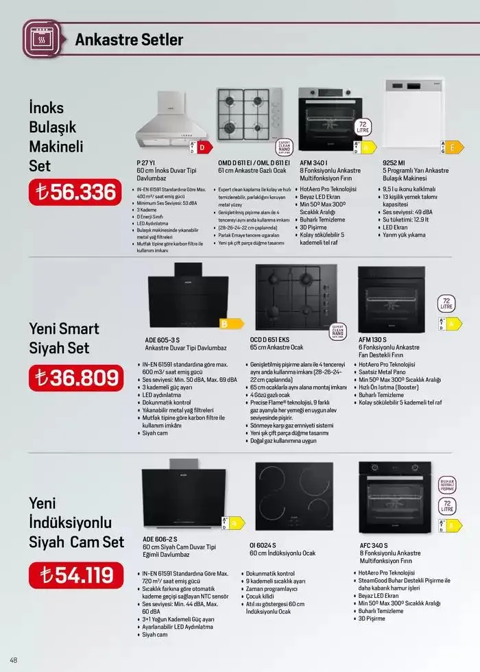 Katalog Tüm Kredi Kartlarına Peşin Fiyatına 7 Taksit Fırsatı 2 Aralık - 15 Aralık 2024 - aktüel Sayfa 46