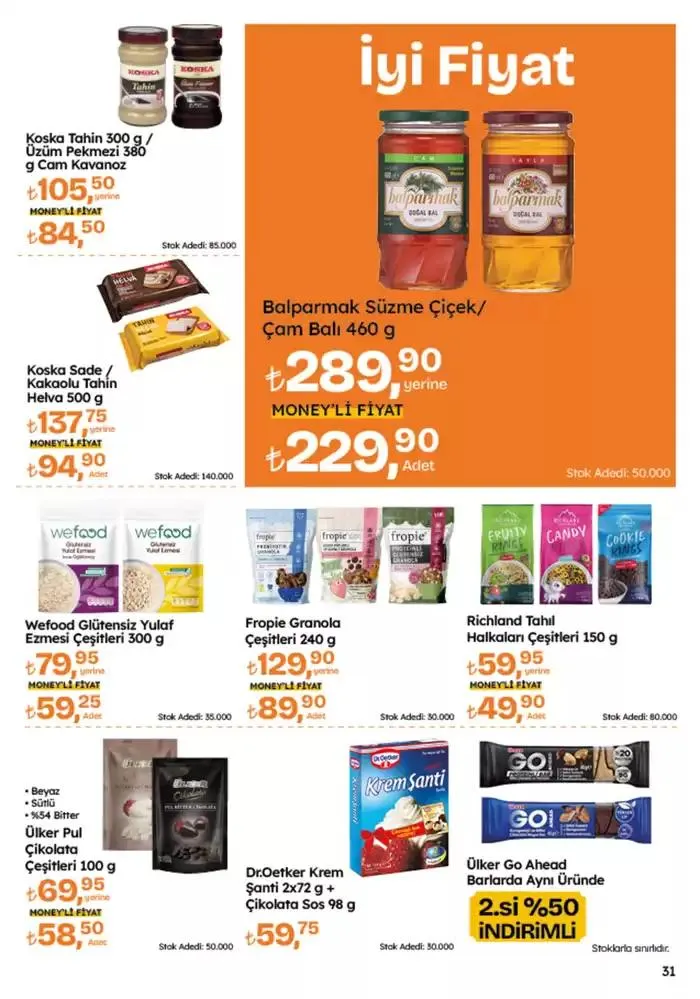 Katalog Özel fırsatlar ve indirimler 23 Ocak - 5 Şubat 2025 - aktüel Sayfa 31