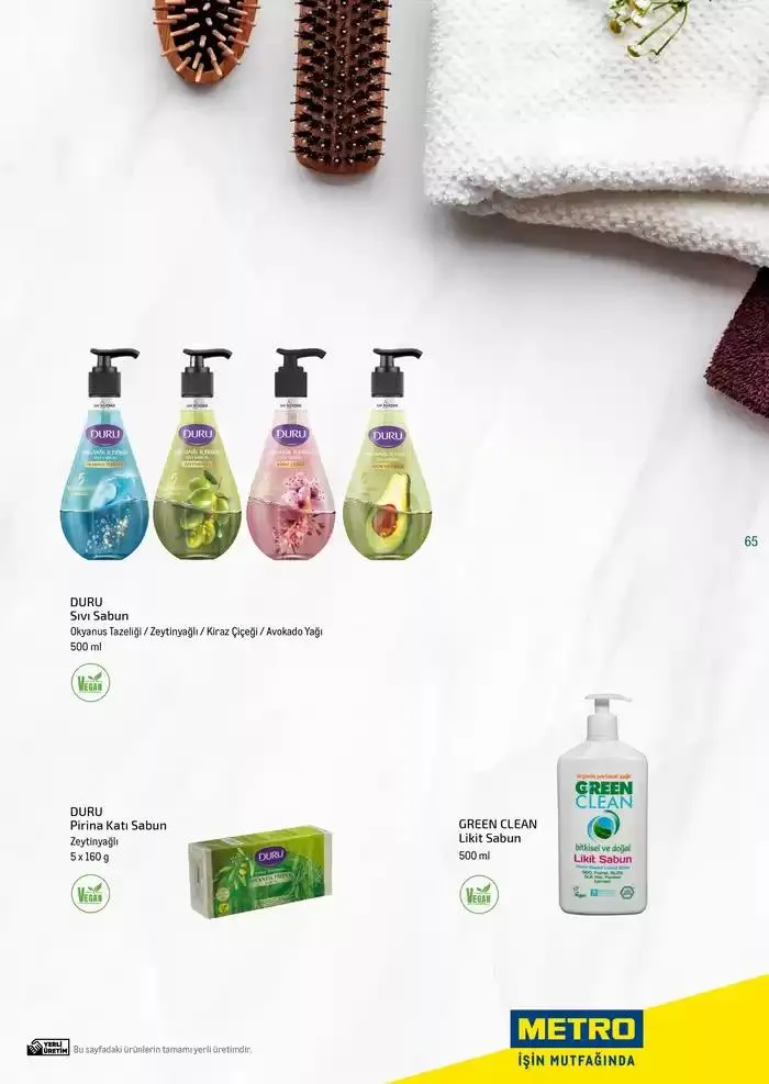 Katalog Bitki Bazlı ve Vegan 7 Şubat - 31 Aralık 2025 - aktüel Sayfa 65