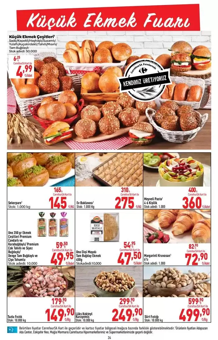 Katalog Kataloglar CarrefourSA 3 Ocak - 15 Ocak 2025 - aktüel Sayfa 34