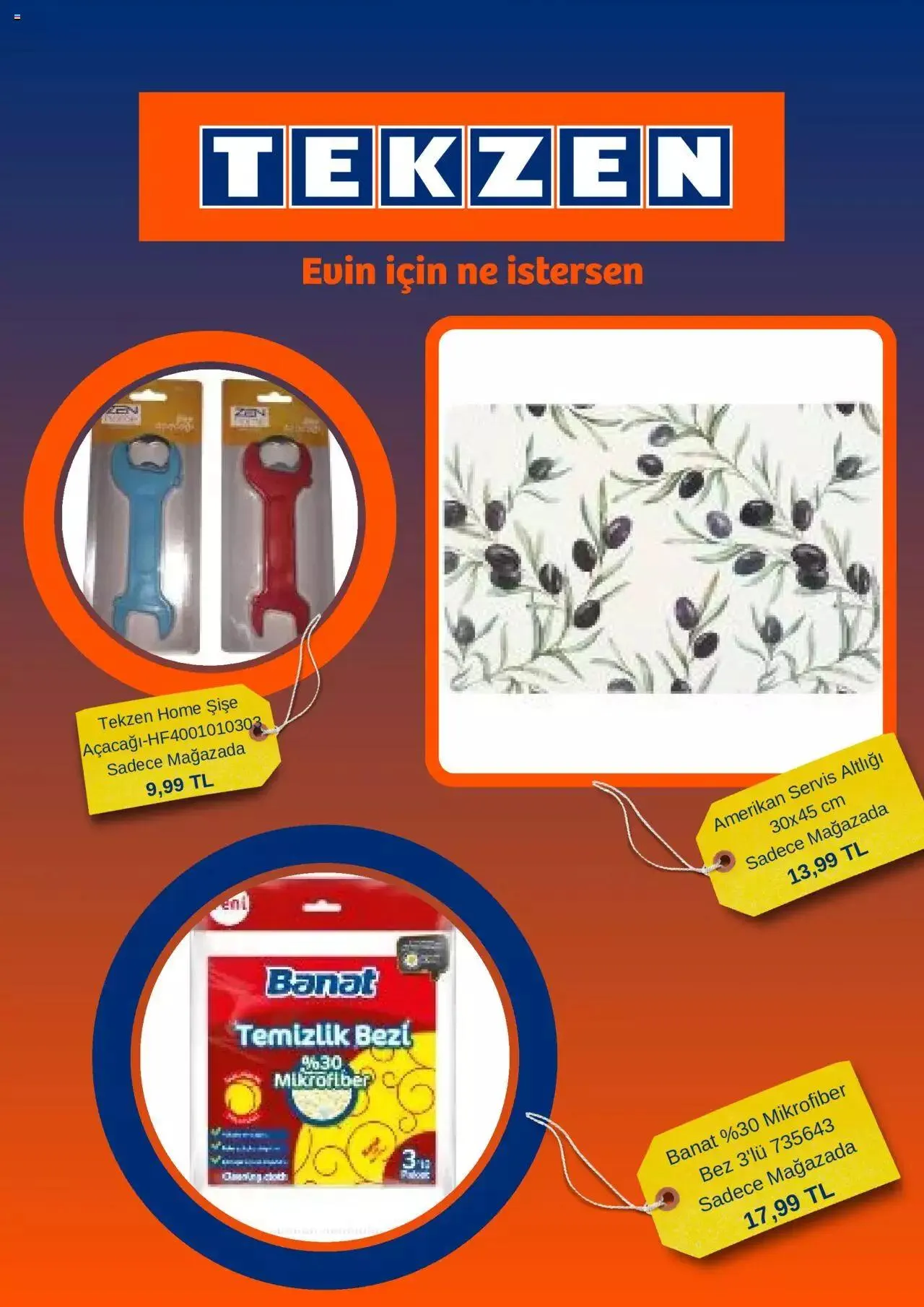 Katalog Tekzen Katalog 10 Ağustos - 31 Aralık 2023 - aktüel Sayfa 3