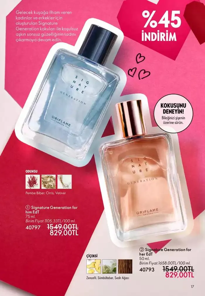 Katalog Oriflame katalog 1 Şubat - 15 Şubat 2025 - aktüel Sayfa 17