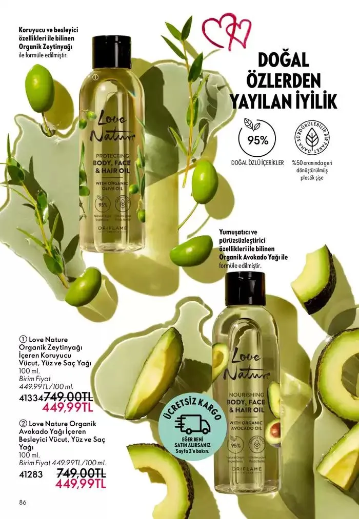 Katalog Oriflame katalog 1 Şubat - 15 Şubat 2025 - aktüel Sayfa 86