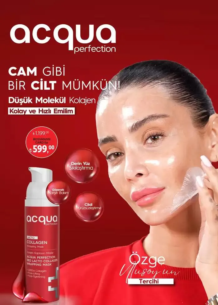 Katalog Rossmann katalog 10 Ocak - 17 Ocak 2025 - aktüel Sayfa 3