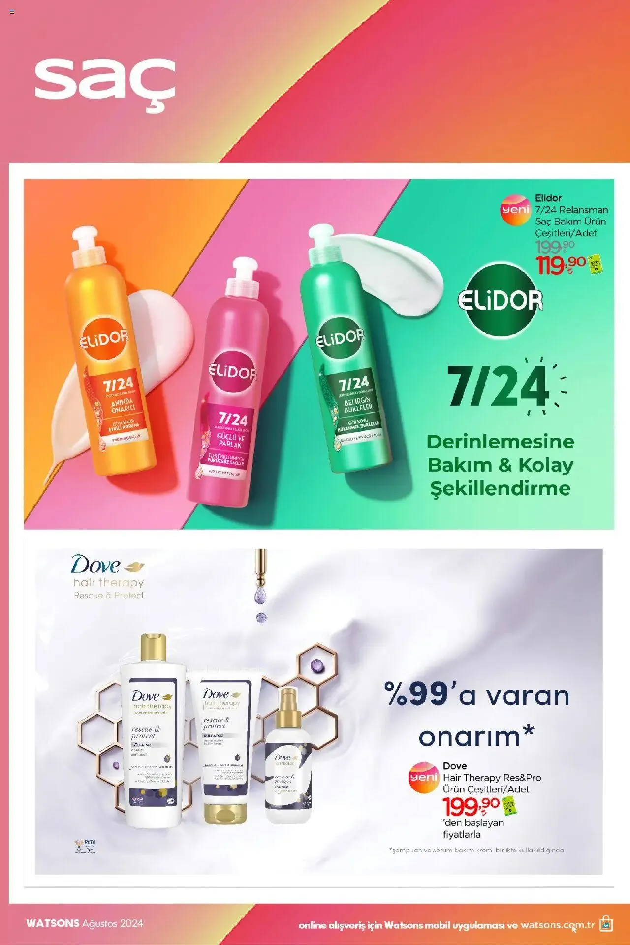 Katalog Watsons Katalog 8/2024 1 Ağustos - 1 Eylül 2024 - aktüel Sayfa 30