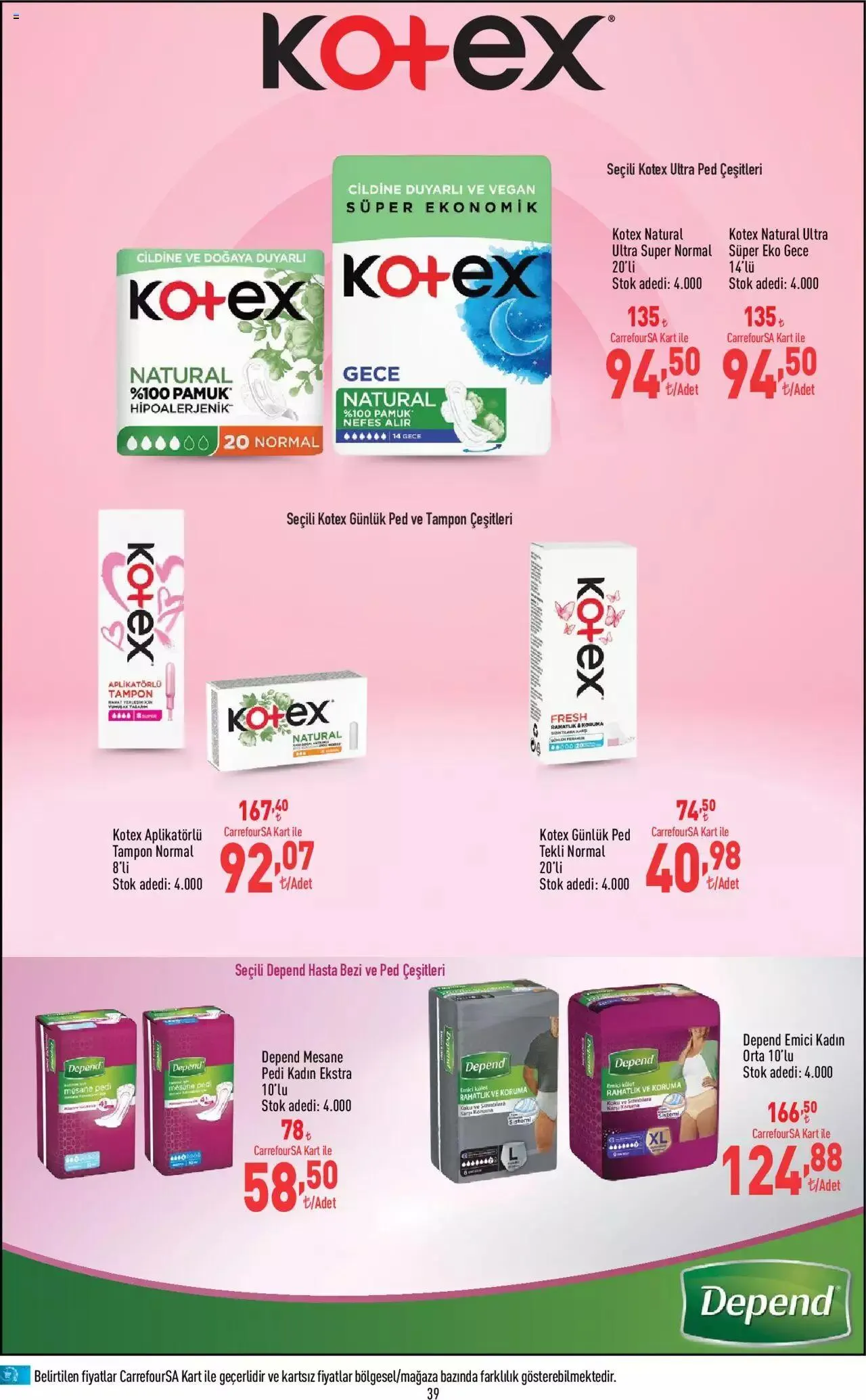 Katalog CarrefourSA Katalog 2 Mayıs - 20 Mayıs 2024 - aktüel Sayfa 40