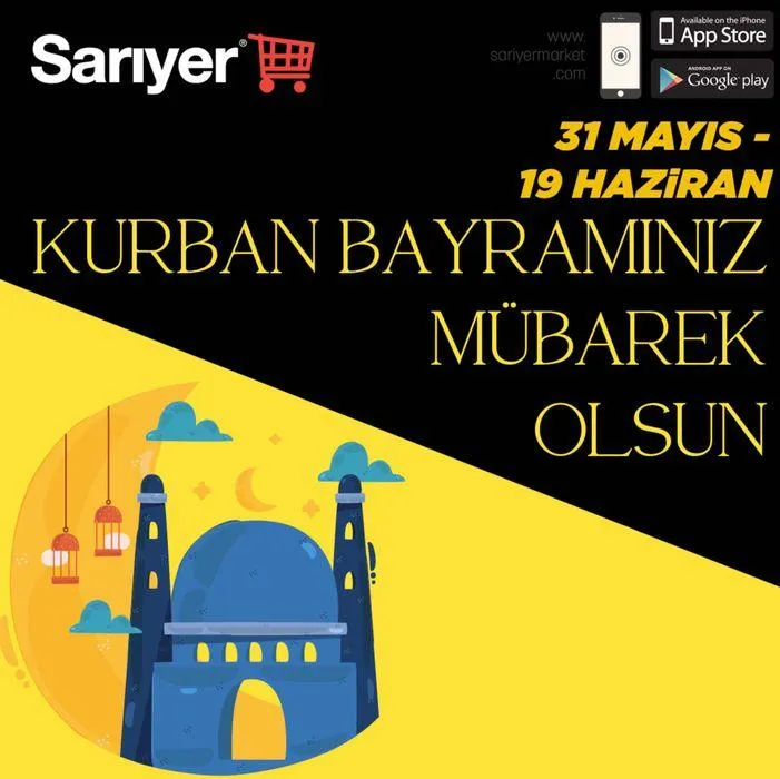 KURBAN BAYRAMINIZ MUBAREK OLSUN - 1