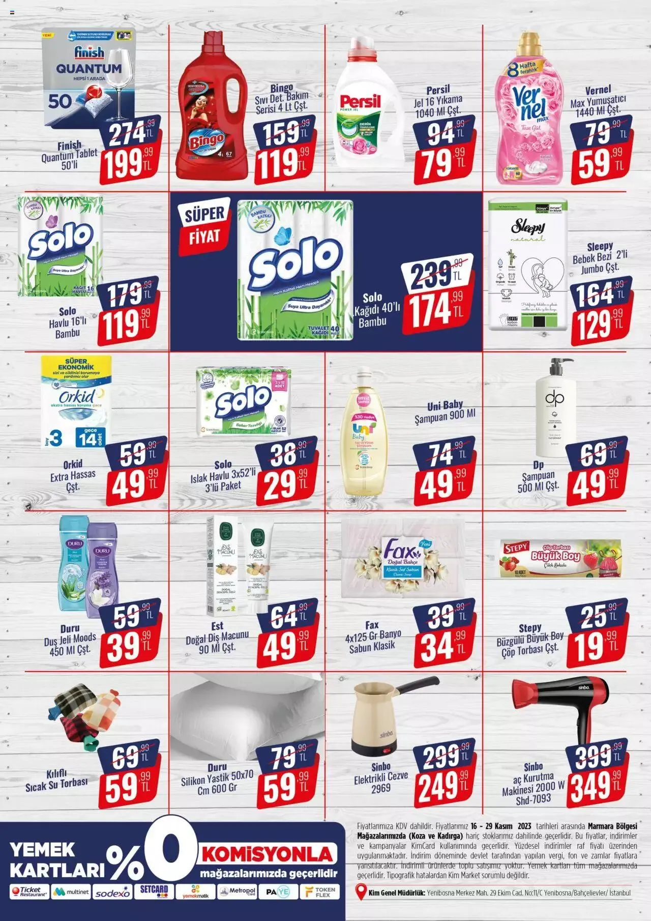 Katalog Kim Market - Marmara 16 Kasım - 29 Kasım 2023 - aktüel Sayfa 4