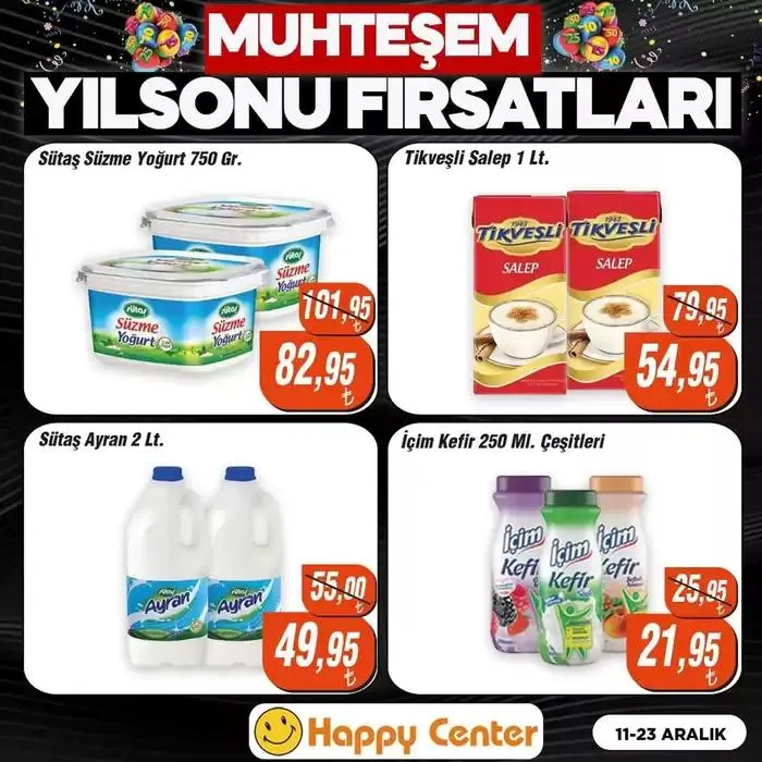 Katalog Happy Center katalog 23 Aralık - 6 Ocak 2025 - aktüel Sayfa 4