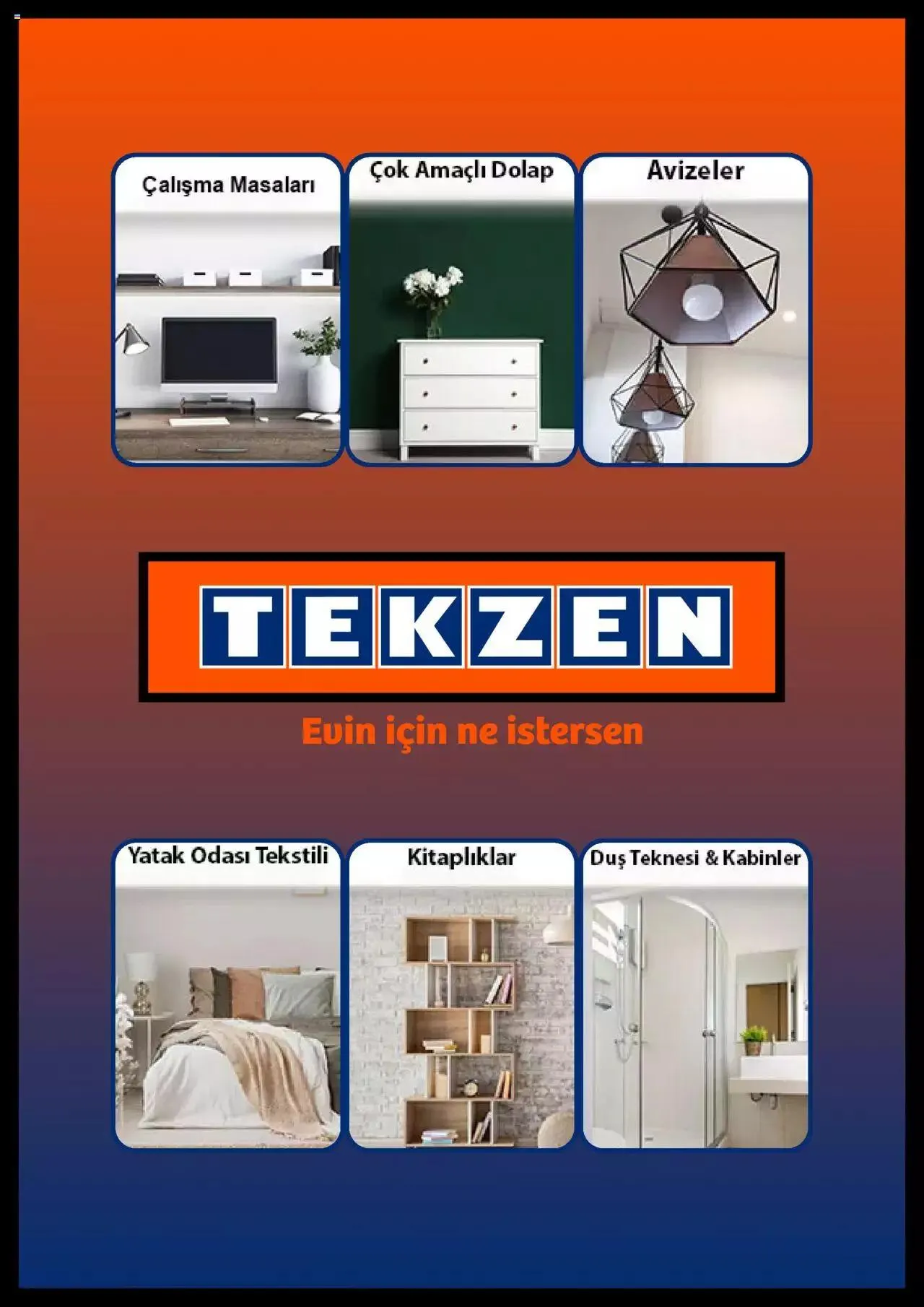 Tekzen Katalog - 0