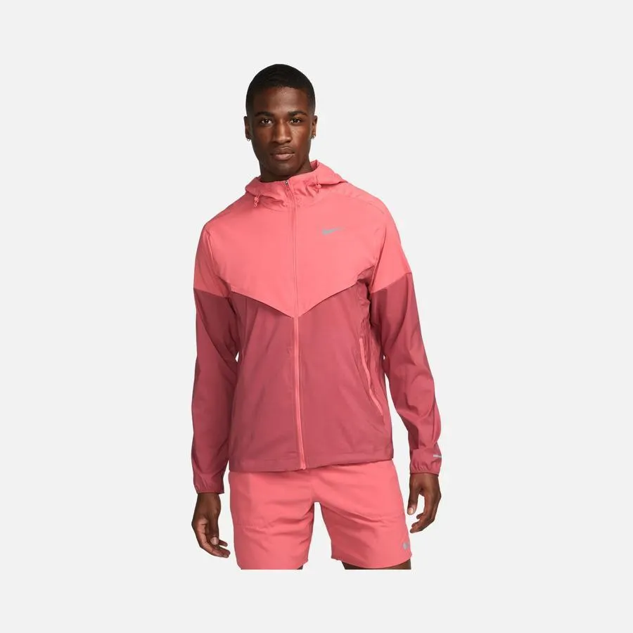 Nike Impossibly Light Windrunner Repel Lined Recoverable Running Full-Zip Hoodie Erkek Ceket