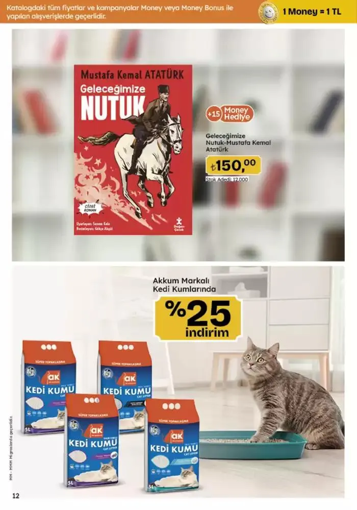 Katalog Migros katalog 25 Ekim - 8 Kasım 2024 - aktüel Sayfa 85