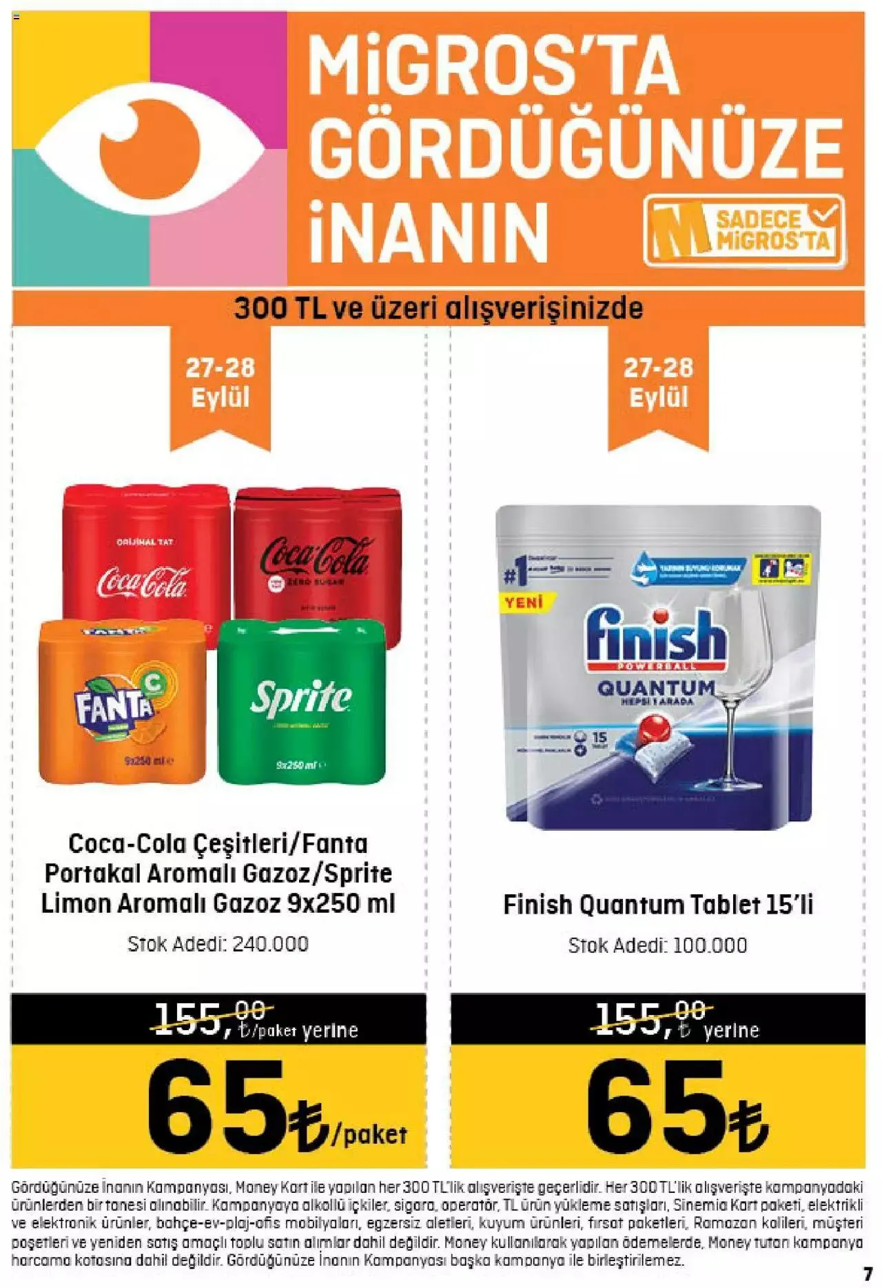 Katalog Migros Katalog - 5M Migroskop 14 Eylül - 27 Eylül 2023 - aktüel Sayfa 7