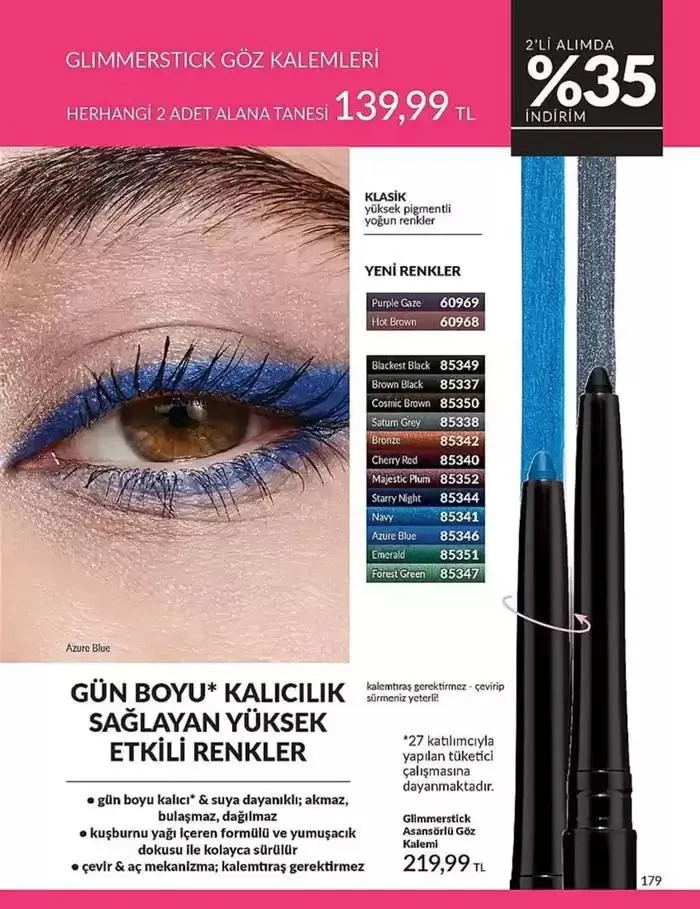 Katalog Ocak 2025 İndirim Kataloğu 7 Ocak - 31 Ocak 2025 - aktüel Sayfa 179