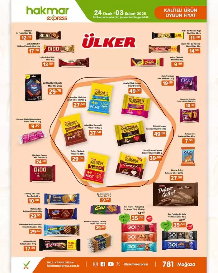 Katalog Hakmar Express katalog 25 Ocak - 8 Şubat 2025 - aktüel Sayfa 6