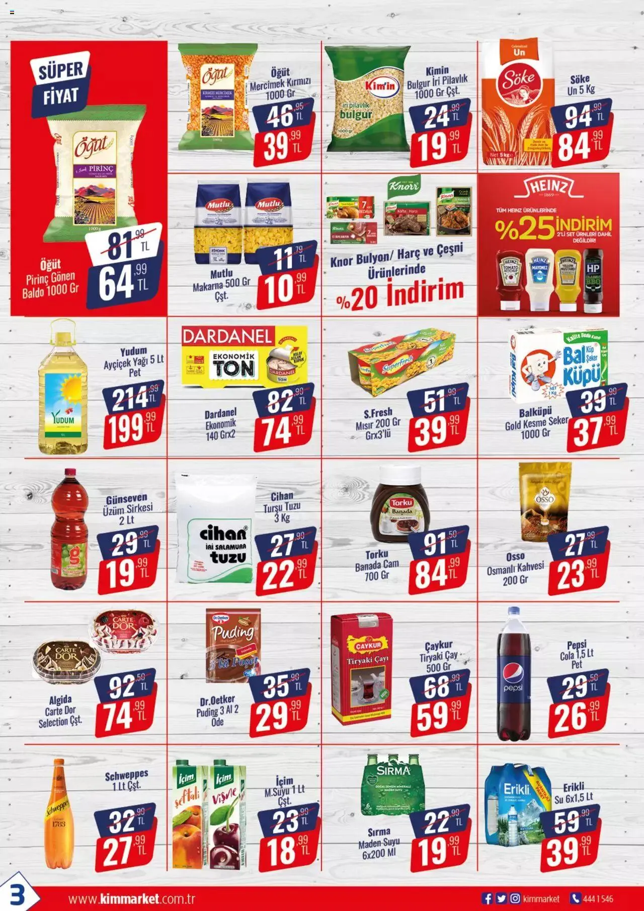 Katalog Kim Market - Marmara 31 Ağustos - 15 Eylül 2023 - aktüel Sayfa 3