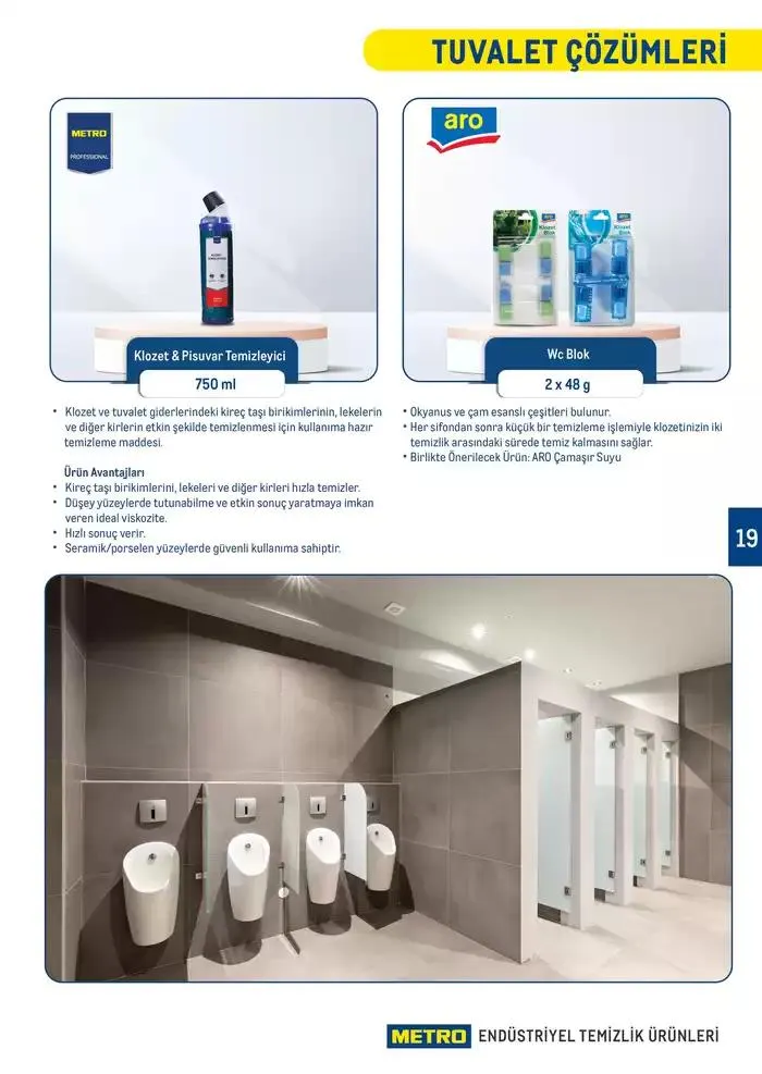 Katalog Endüstriyel Temizlik Ürünleri 7 Şubat - 31 Aralık 2025 - aktüel Sayfa 19