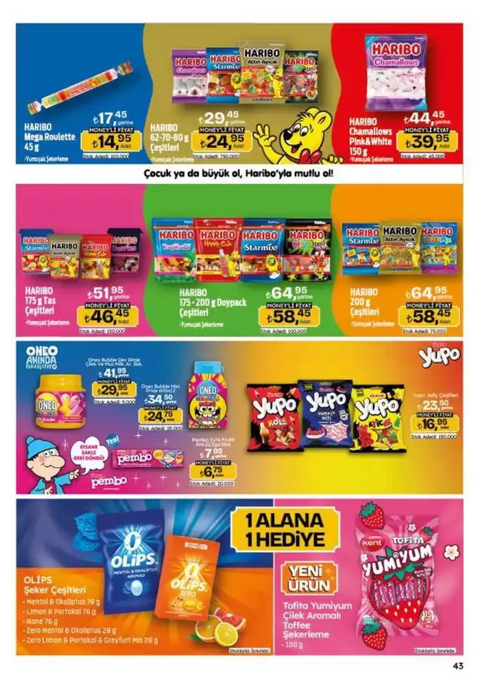 Katalog Migros katalog 9 Ocak - 22 Ocak 2025 - aktüel Sayfa 43