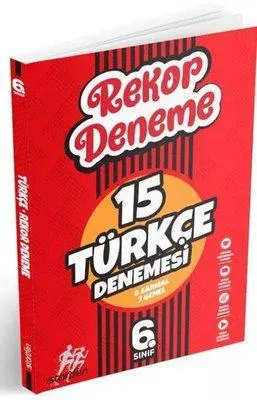 6. Sınıf Türkçe Rekor Deneme