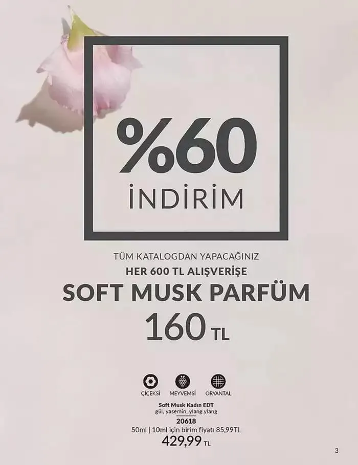 Katalog Ocak 2025 İndirim Kataloğu 7 Ocak - 31 Ocak 2025 - aktüel Sayfa 3