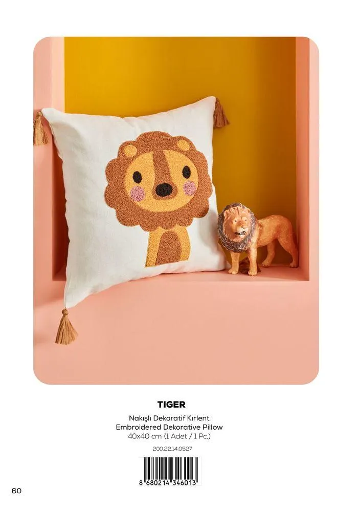 Katalog Genç ve Bebek Kataloğu 2024 9 Mayıs - 20 Haziran 2024 - aktüel Sayfa 60