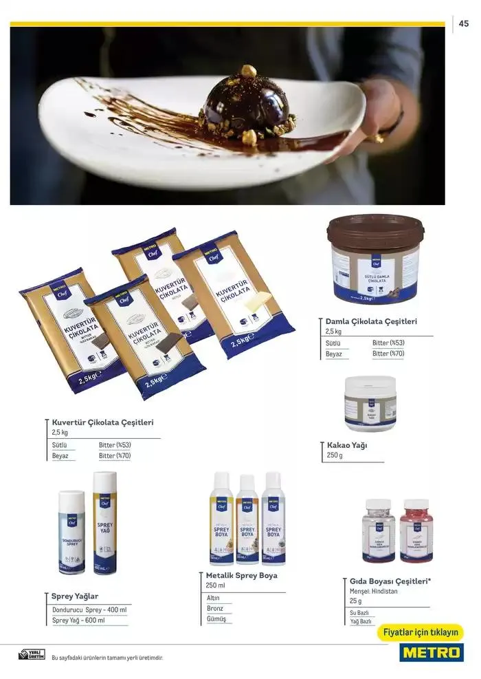 Katalog Metro Markalı Profesyonel Çözümler 7 Şubat - 31 Aralık 2025 - aktüel Sayfa 45