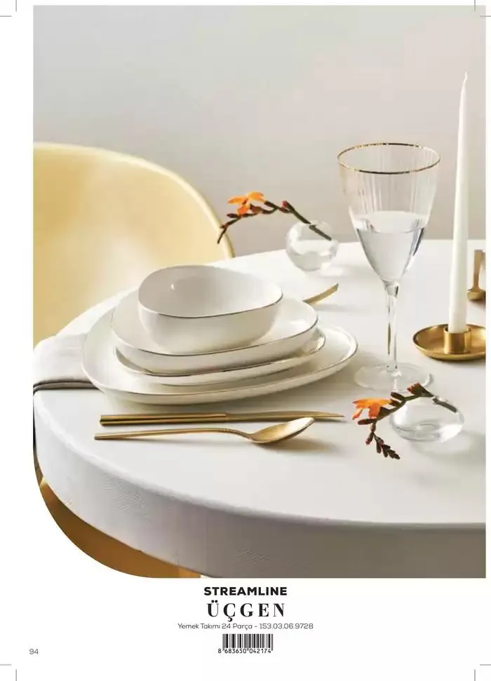 Katalog Sofra 2 İlkbahar 30 Ekim - 31 Aralık 2024 - aktüel Sayfa 94