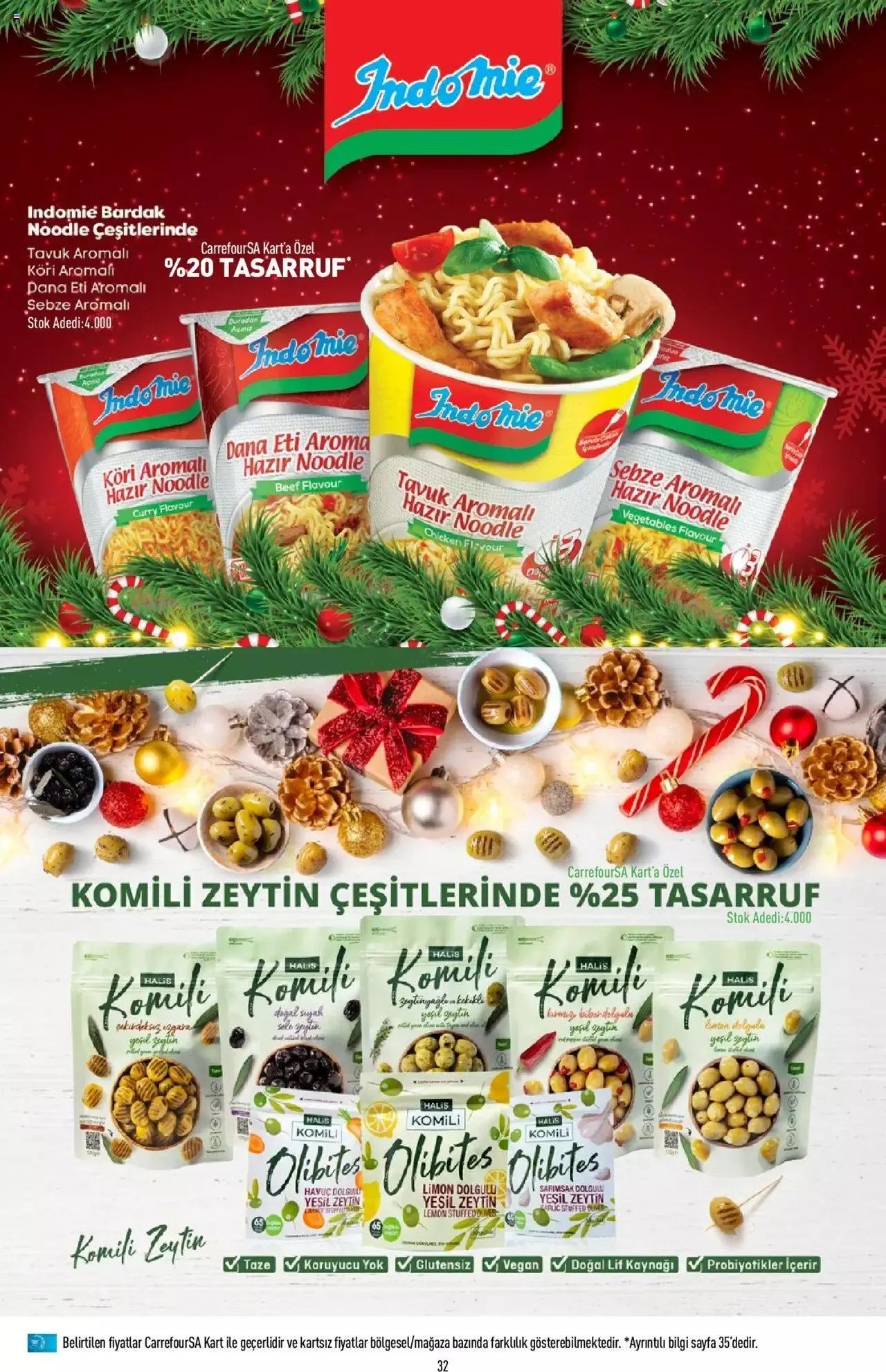 Katalog CarrefourSA Katalog 25 Aralık - 2 Ocak 2024 - aktüel Sayfa 32