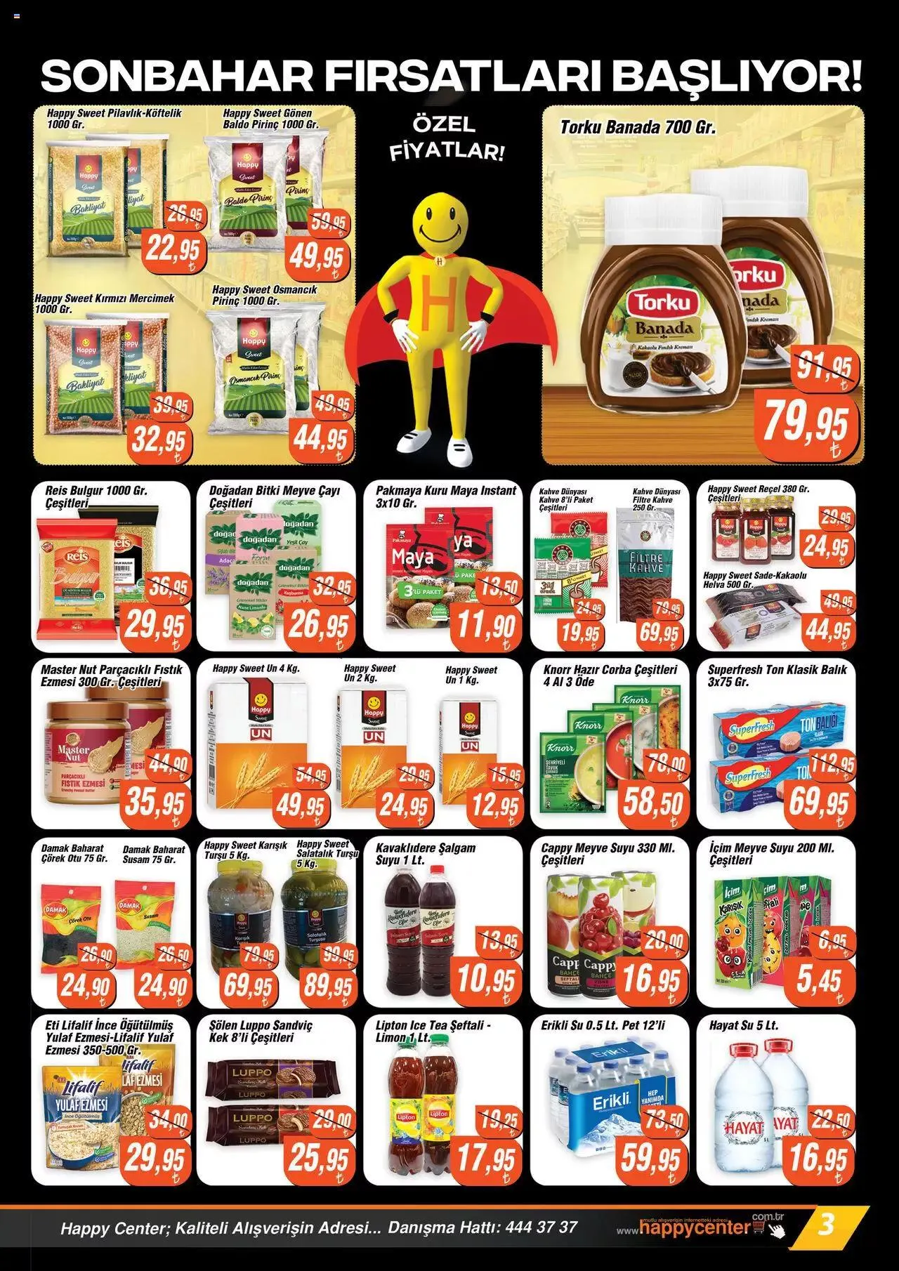 Katalog Happy Center - İndirim Bülteni 25 Eylül - 30 Eylül 2023 - aktüel Sayfa 3