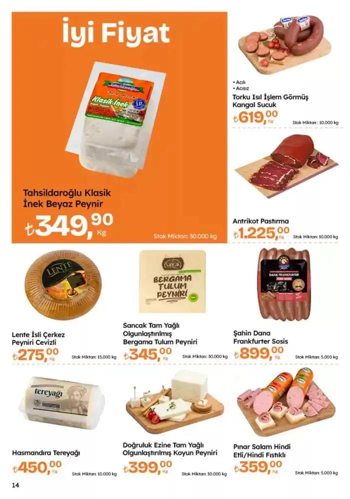 Katalog Özel fırsatlar ve indirimler 23 Ocak - 5 Şubat 2025 - aktüel Sayfa 14