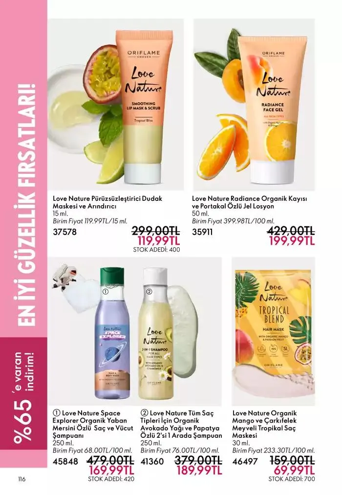 Katalog Oriflame katalog 1 Şubat - 15 Şubat 2025 - aktüel Sayfa 116