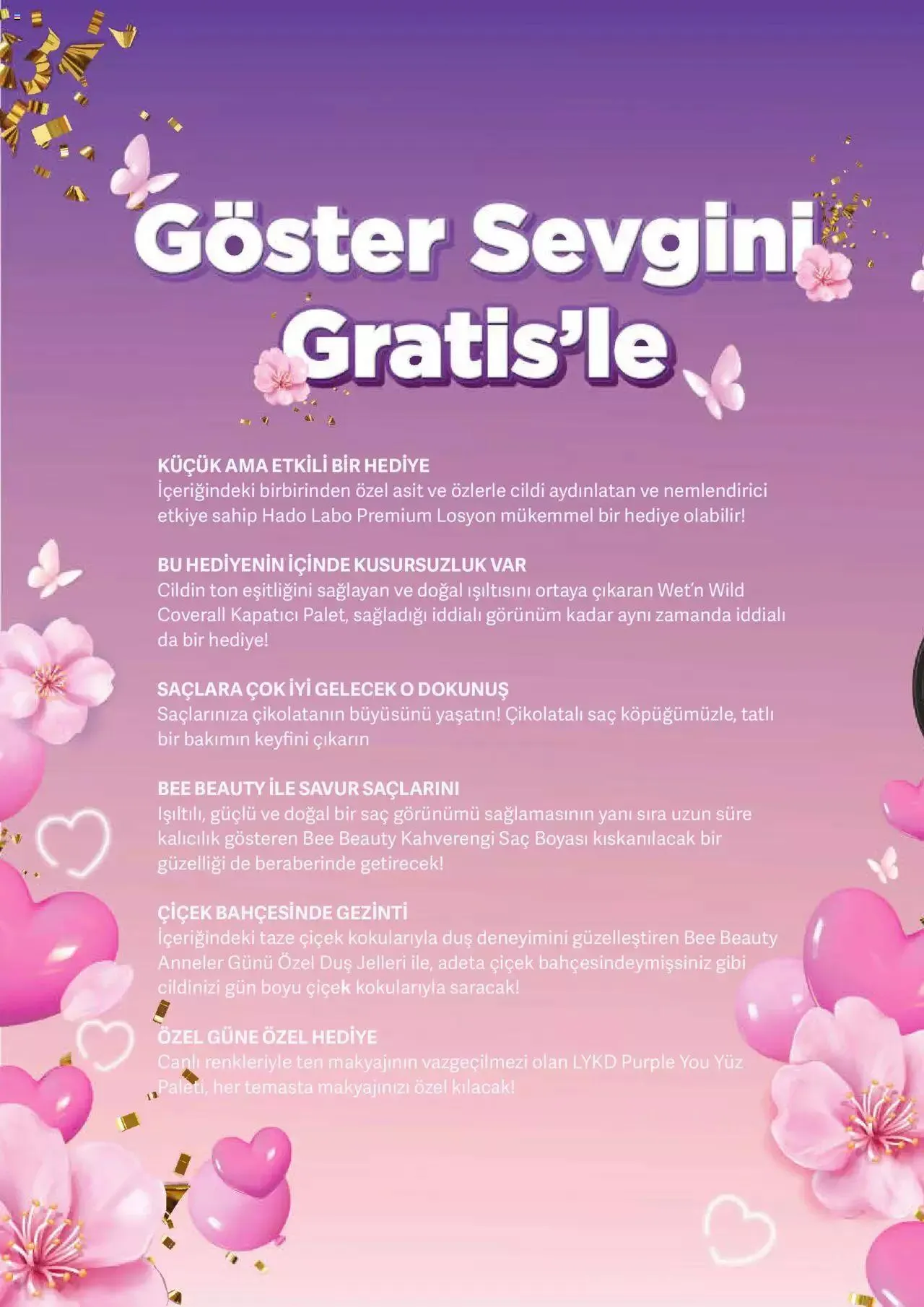 Katalog Gratis Katalog 3 Mayıs - 31 Aralık 2024 - aktüel Sayfa 8